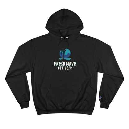 Fresh Wave Black Out Hoodie